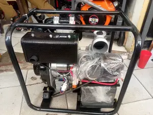 Hisaki 3" Diesel Key Start Water Pump