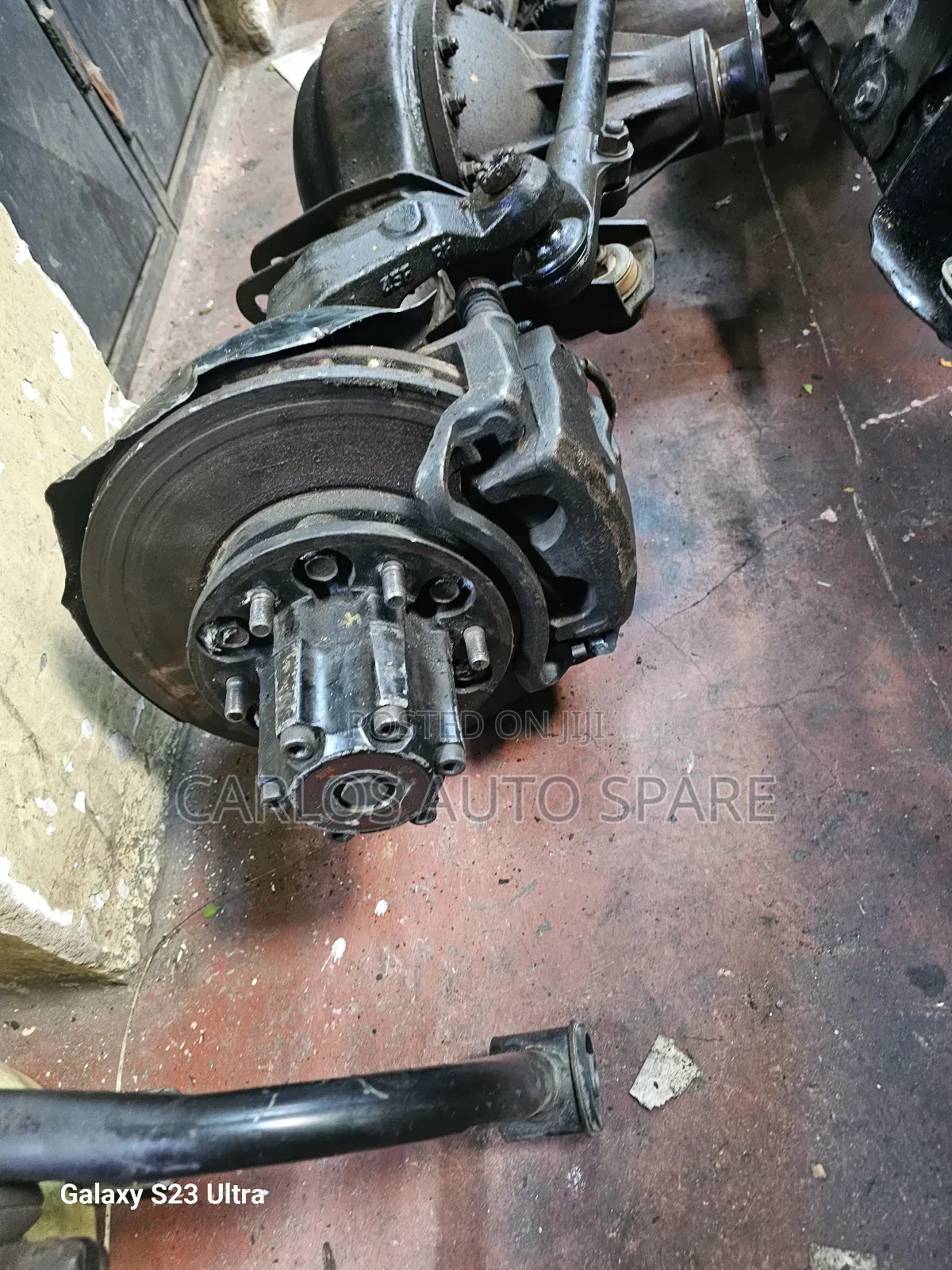 Front Differential Y61