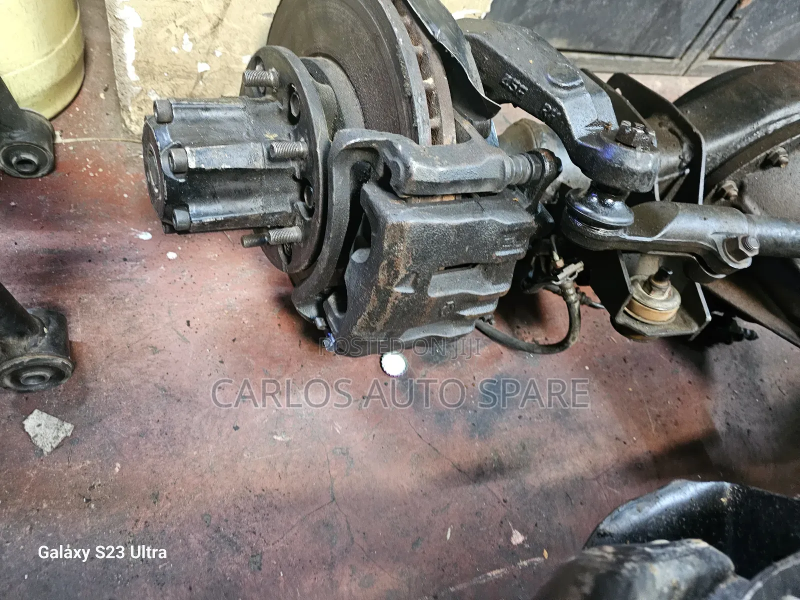 Front Differential Y61