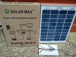 Solar Panels, 20 Watts 18 Voltage