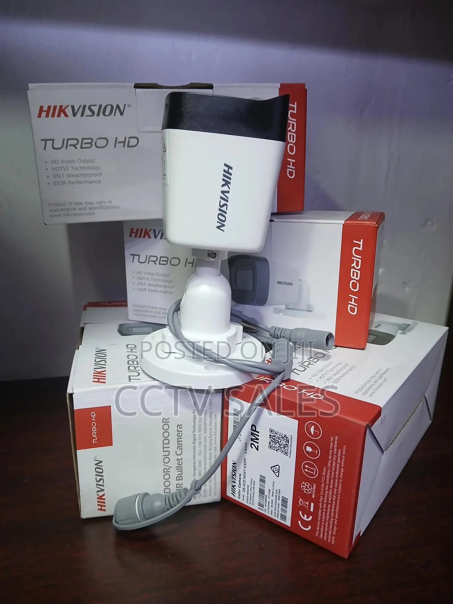 20m CCTV Camera 2mp Turbo HD 1080p