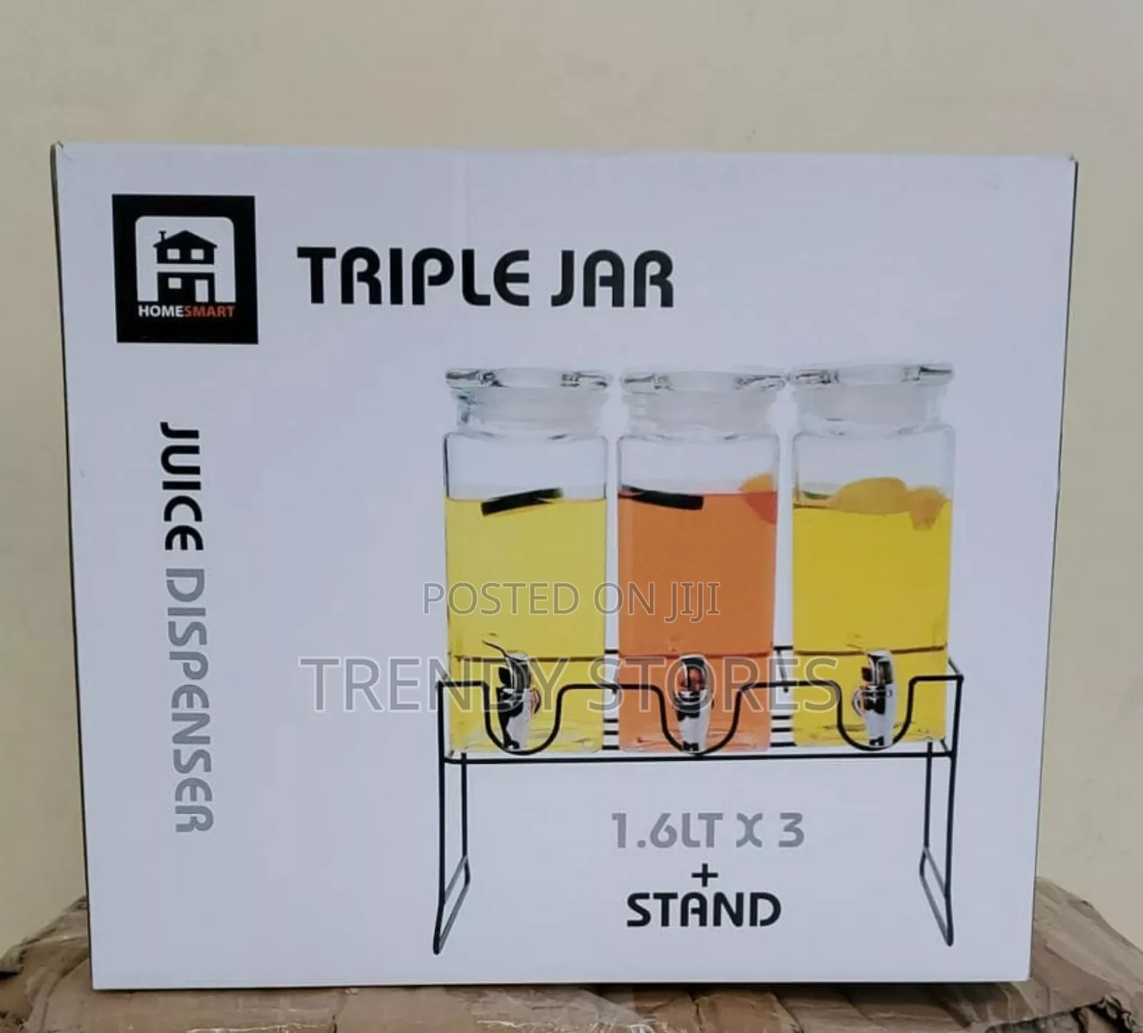 1.6L Tripple Drink Dispenser