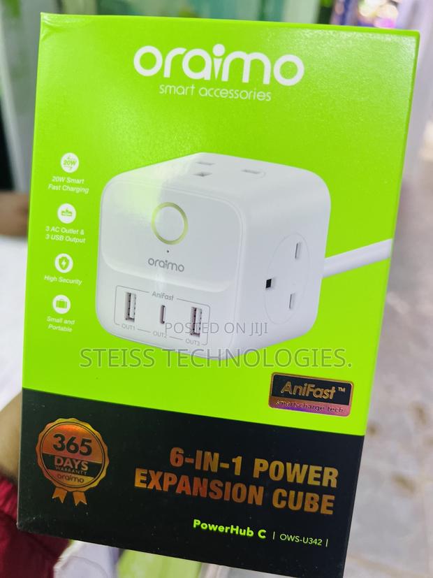 Oraimo Extension Cables - thumbnail 4