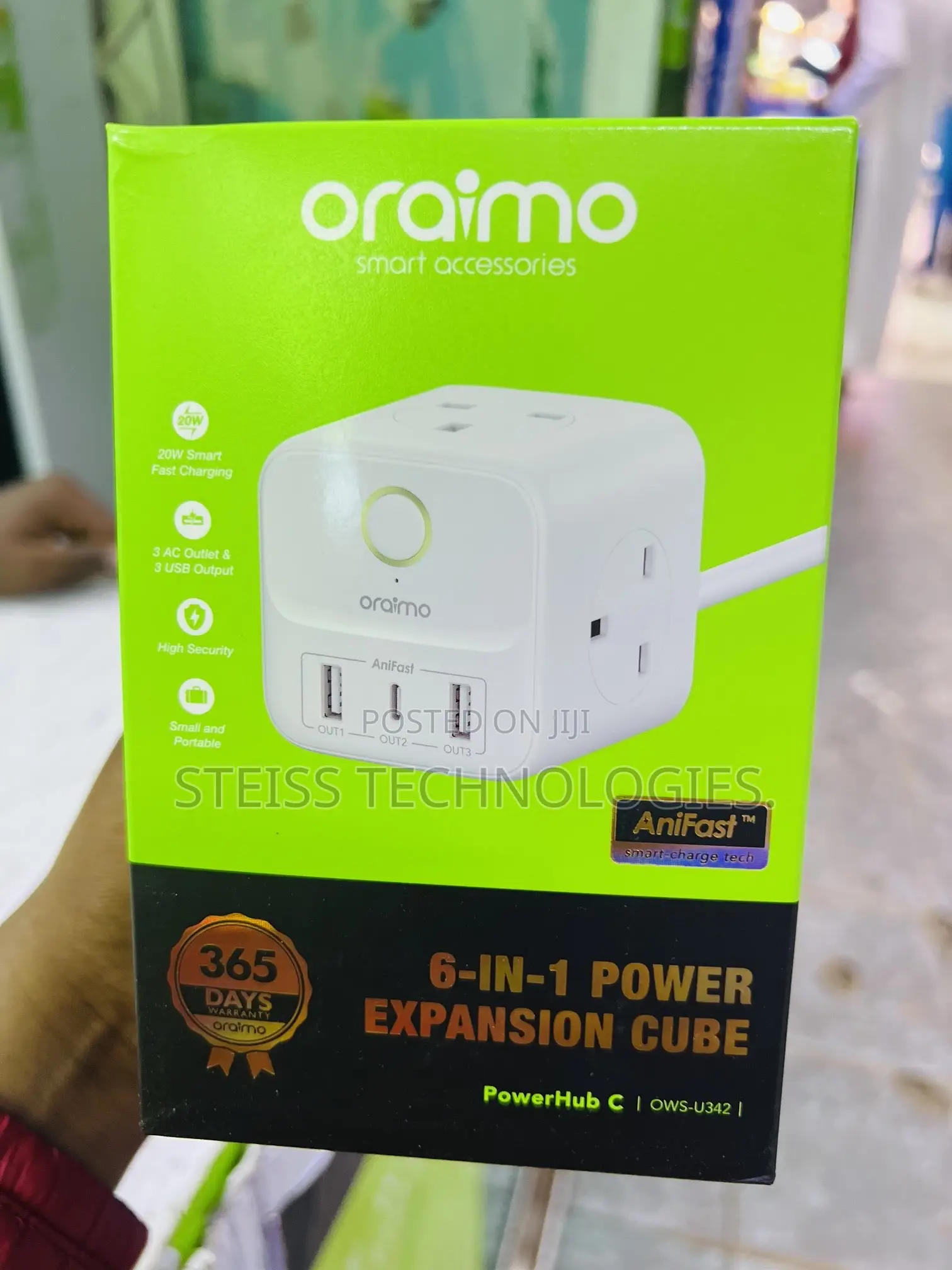 Oraimo Extension Cables