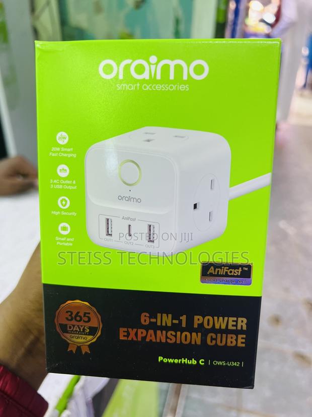 Oraimo Extension Cables - thumbnail 2