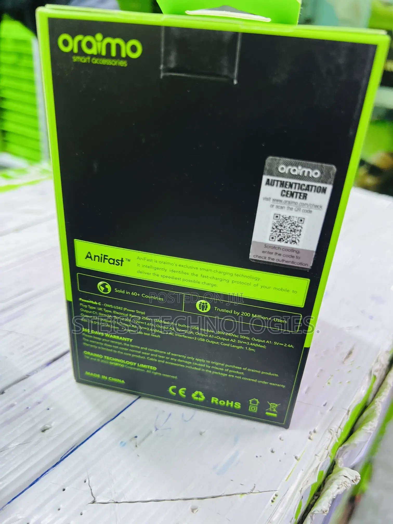Oraimo Extension Cables