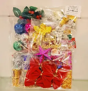 Christmas Tree Decorations Package Vg4