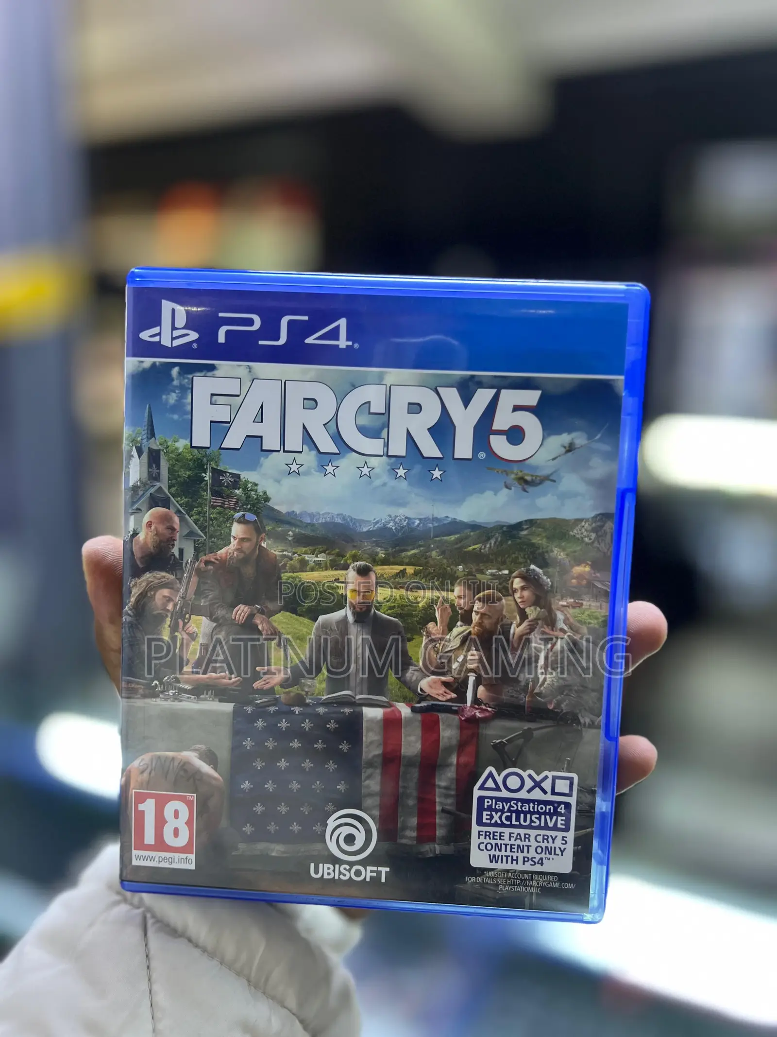 Used Farcry 5