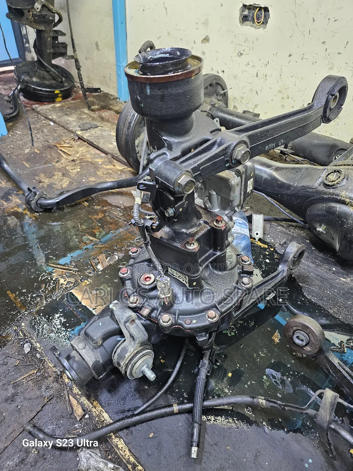 Front Differential Revo