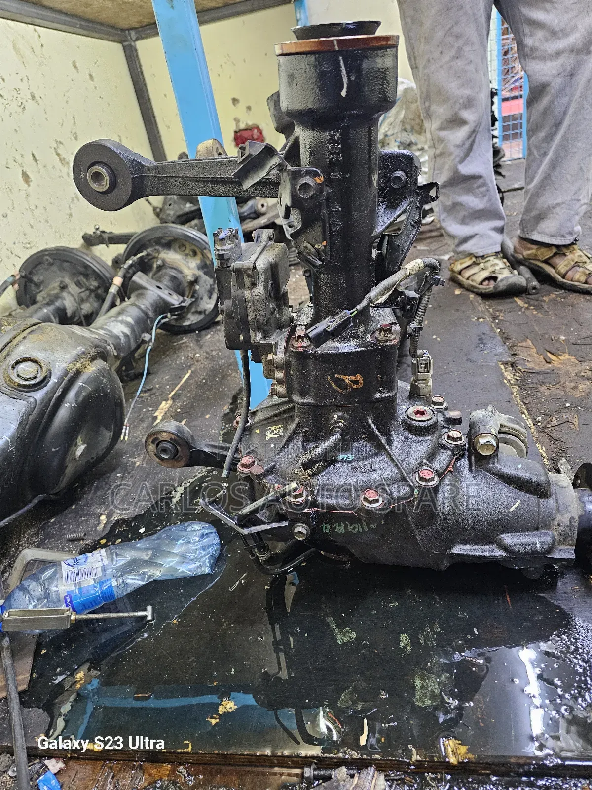 Front Differential Revo