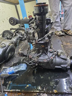 Front Differential Revo