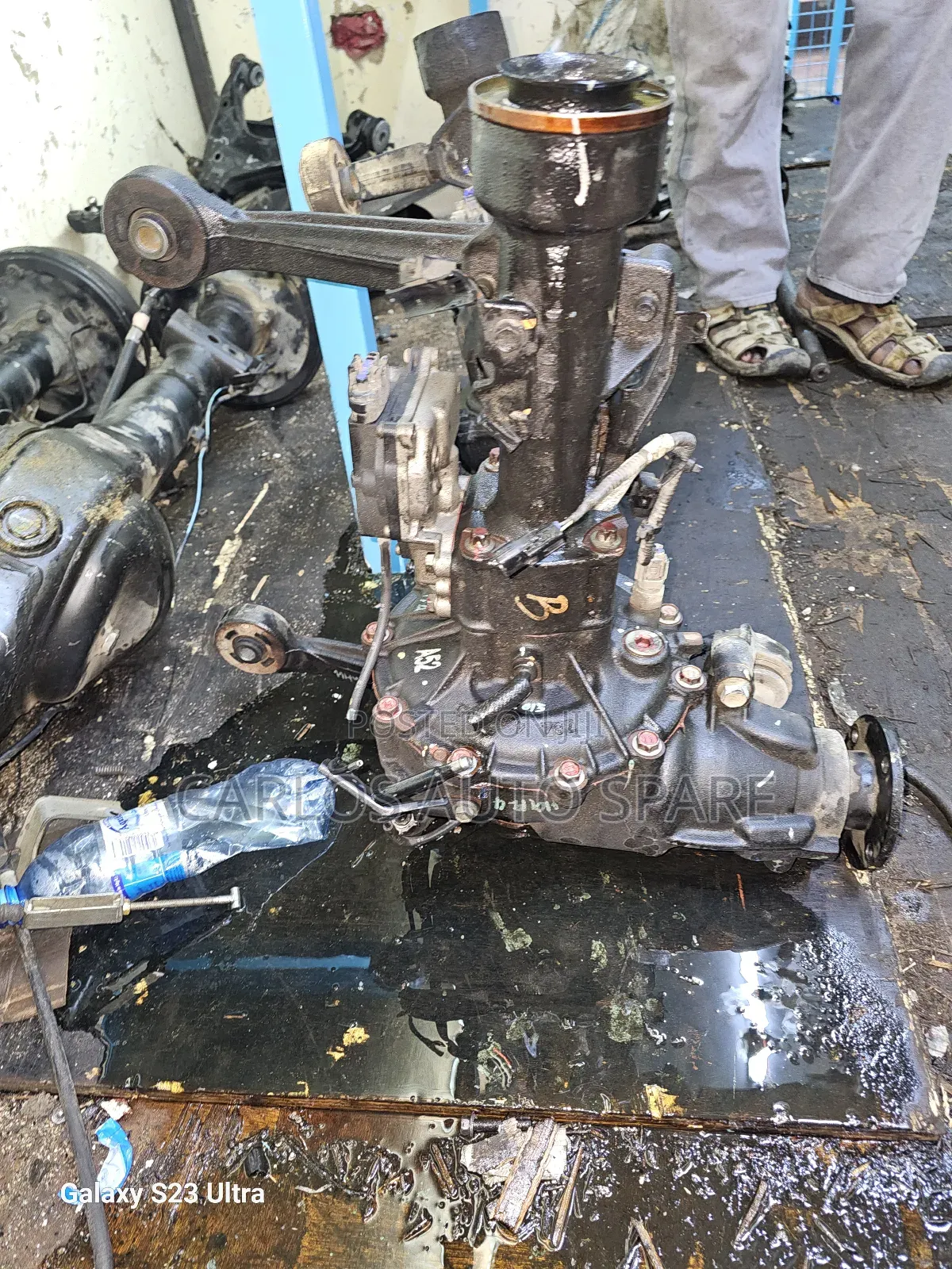 Front Differential Revo