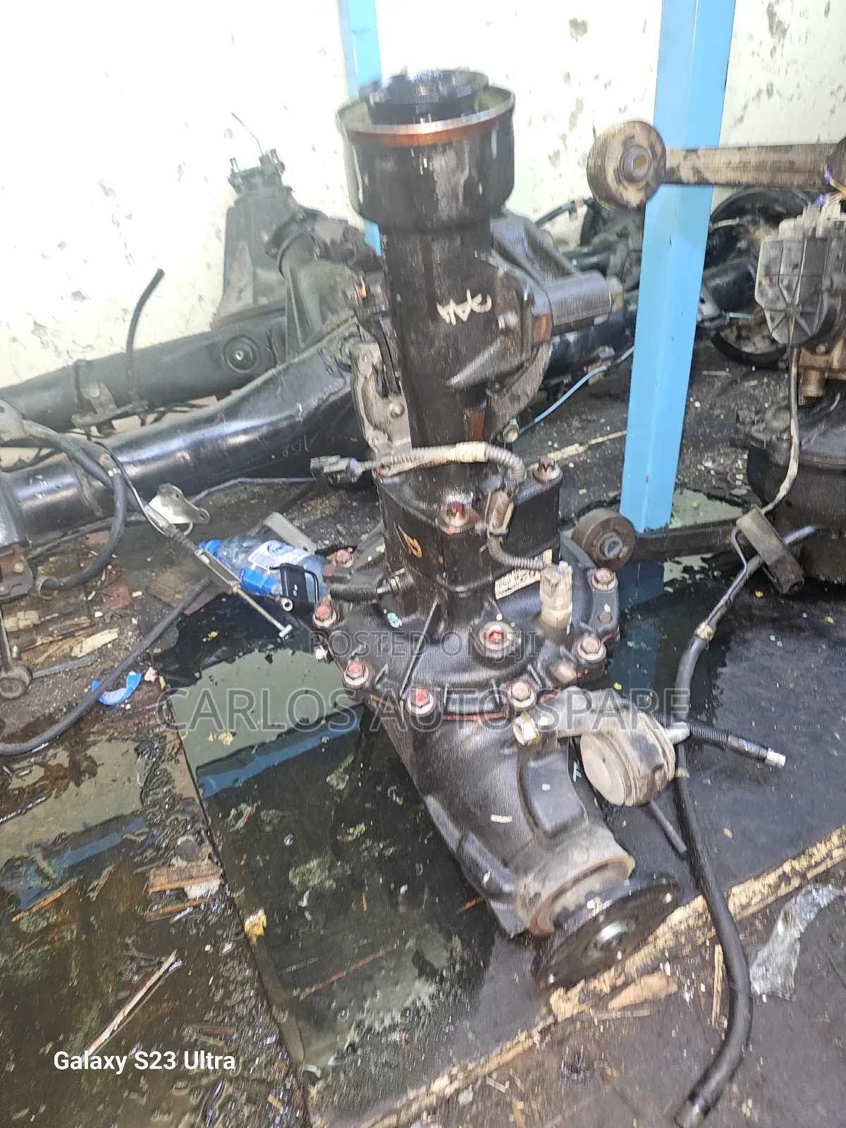 Front Differential Revo