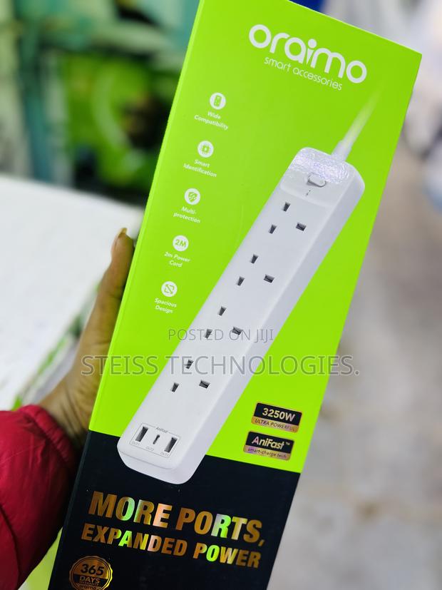 Powerhub Extension Cable 6way - main view