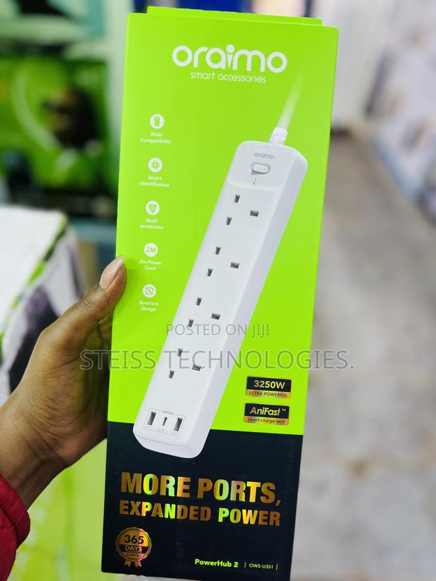 Powerhub Extension Cable 6way - thumbnail 2