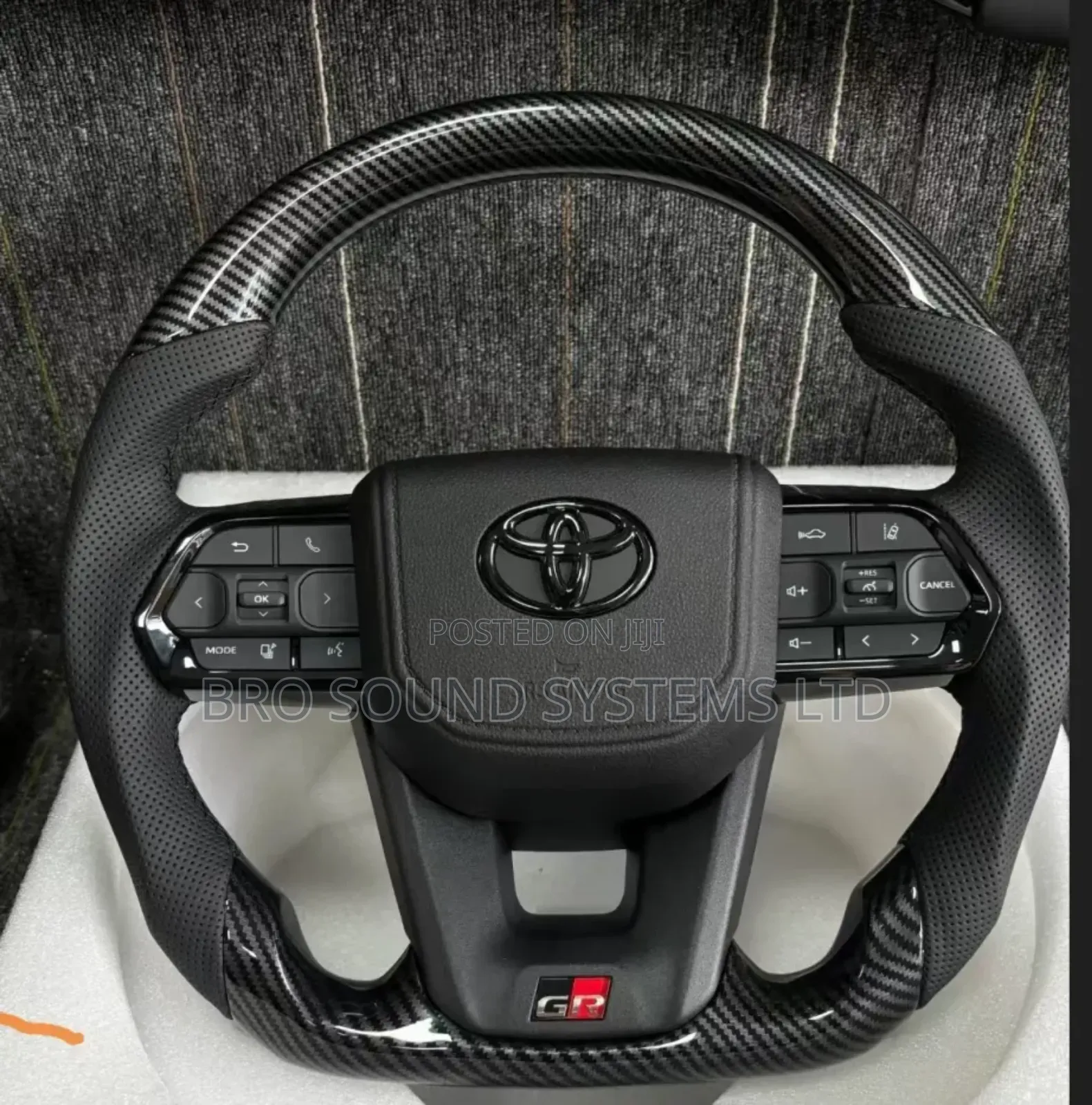 Upgrade All Toyota Carbon Fiber Steering Wheel