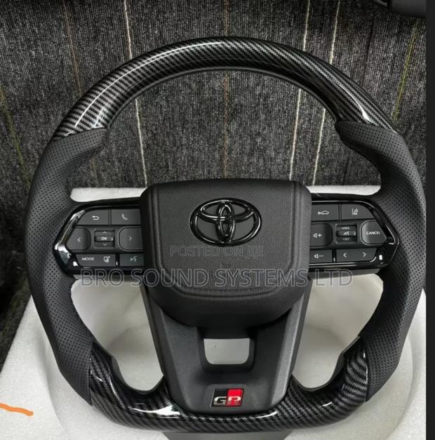 Upgrade All Toyota Carbon Fiber Steering Wheel