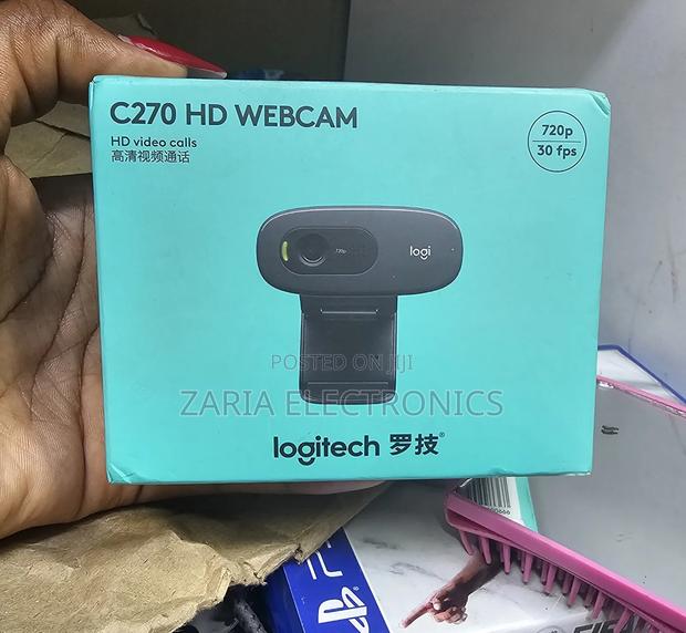 Webcam C270 Full HD - thumbnail 2