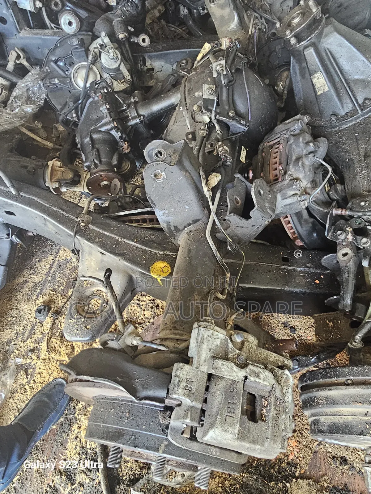 Back Differential Toyota Fortuner Newmodel