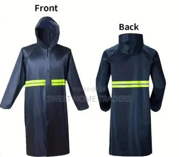 *Heavy Duty Raincoats* - main view