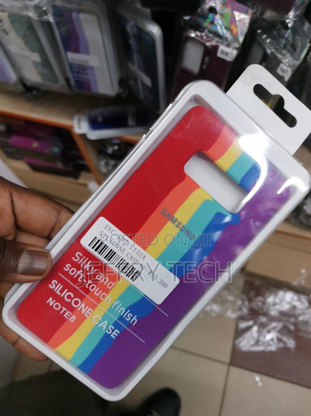 Samsung Galaxy Note 8 Case - Multicolour Rainbow Printed - thumbnail 3