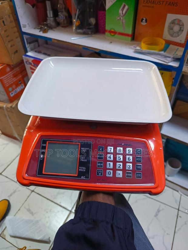 Kitchen Weighing Scale - main view