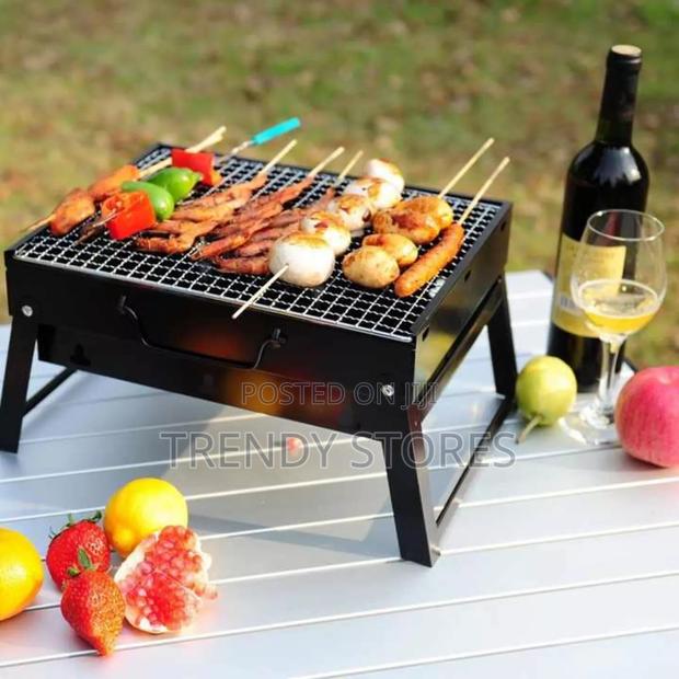 Portable Barbeque Charcoal Grill - main view