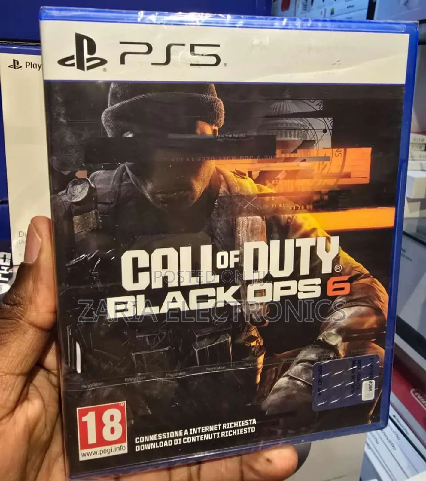 Ps5 Call of Duty Black Ops 6