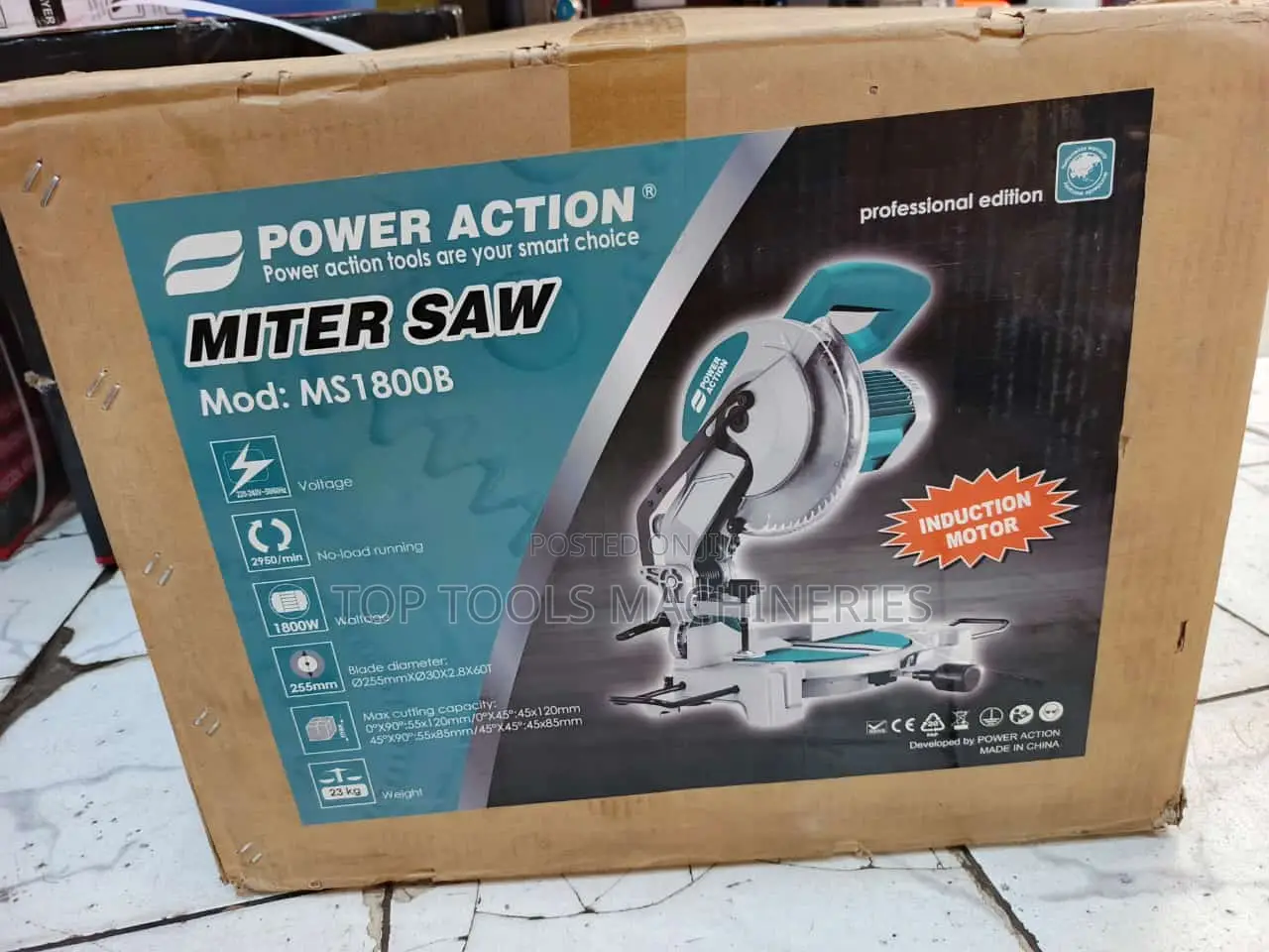 Power Action Mitre Saw 1800watts