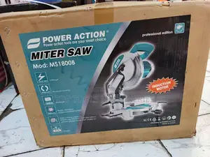Power Action Mitre Saw 1800watts