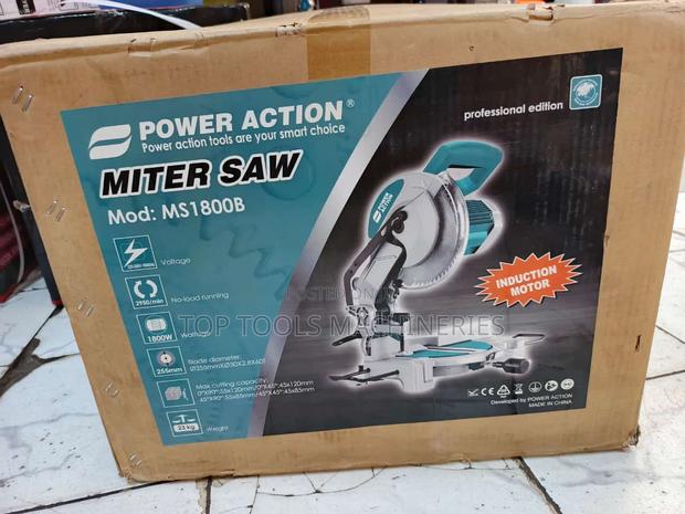 Power Action Mitre Saw 1800watts - main view