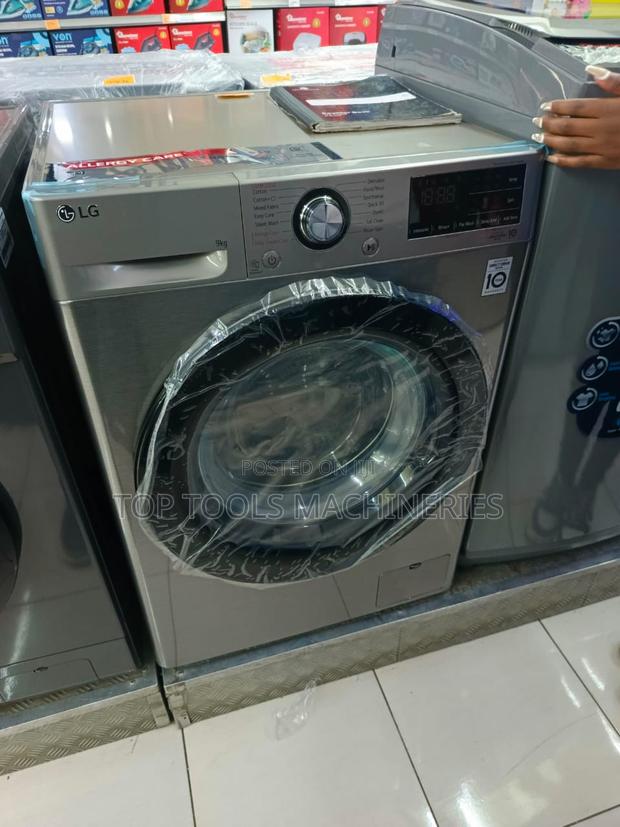 LG Washing Machine 9kg - main view