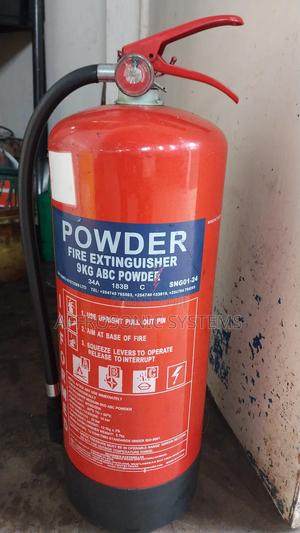 9kgs Powder Fire Extinguisher - thumbnail 2