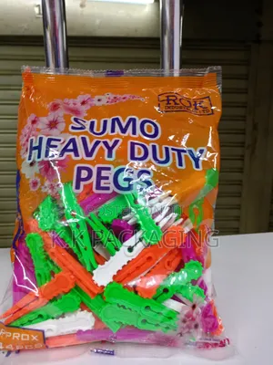 Brand New Plastic Pegs