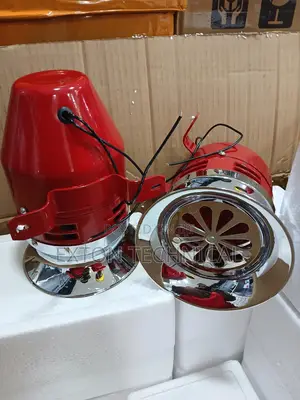 High Volume Home Mains Motor Siren