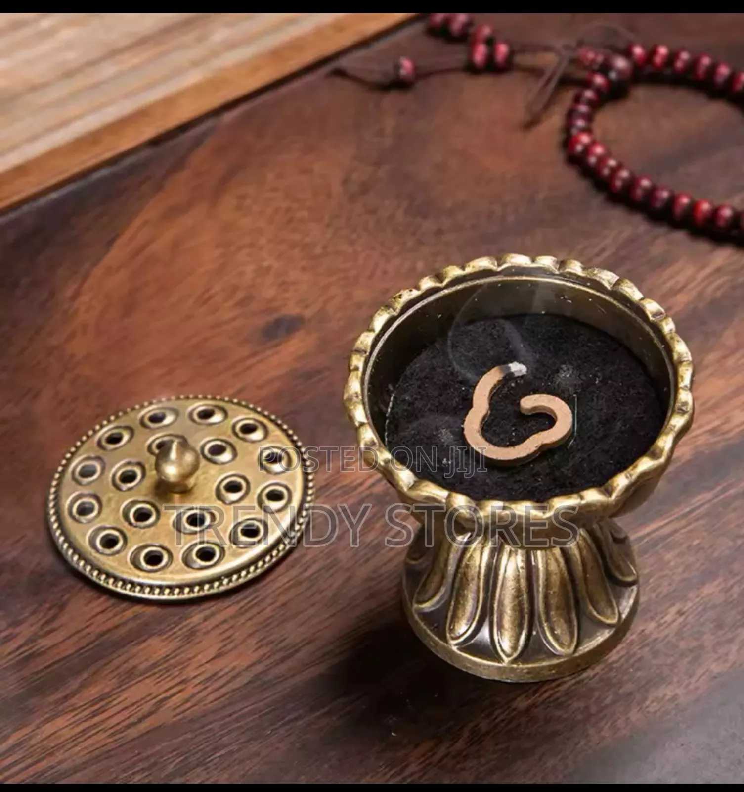 Zen Alloy Incense Burner