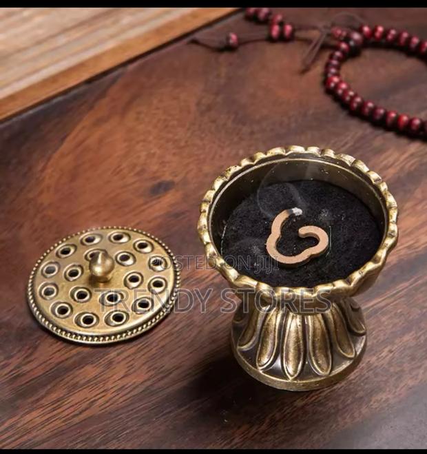 Zen Alloy Incense Burner