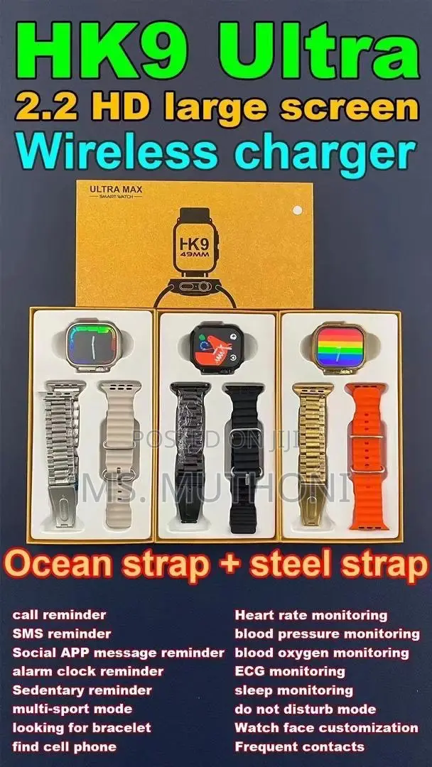HK9 Smart Watch