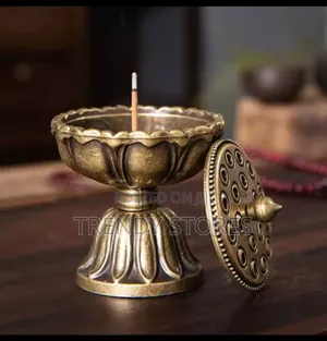 Zinc Alloy Incense Burner