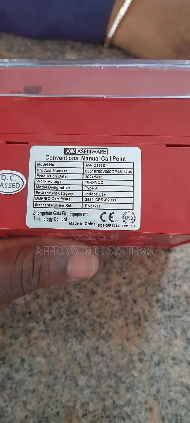 Manual Call Point - thumbnail 2