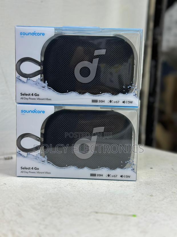 Soundcore Select 4 Go Bluetooth Speaker - main view