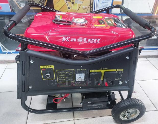Kasten USA 6.5KVA Petrol Generator