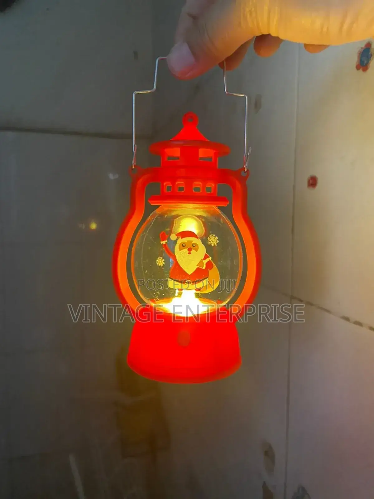 *Christmas Red Lantern*