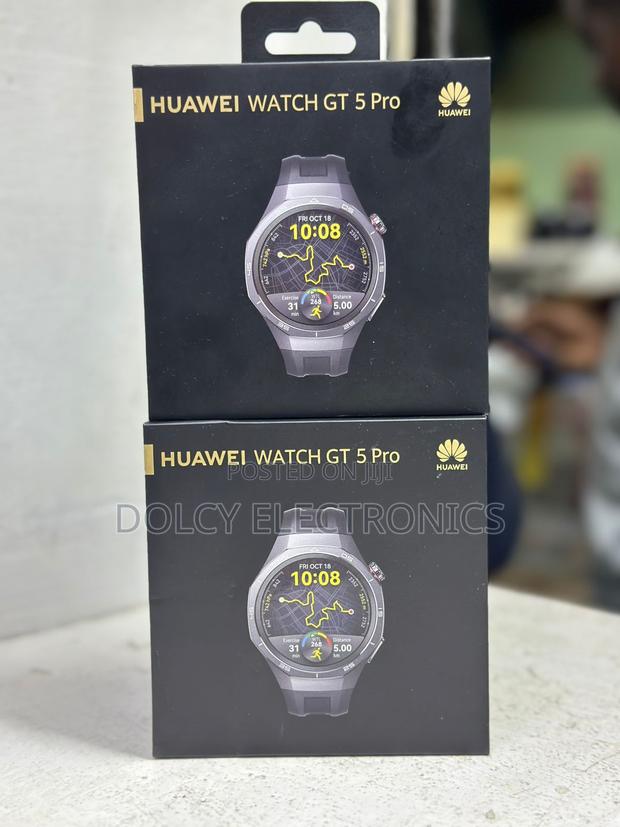 Huawei Watch Gt 5 Pro Smart Watch - main view