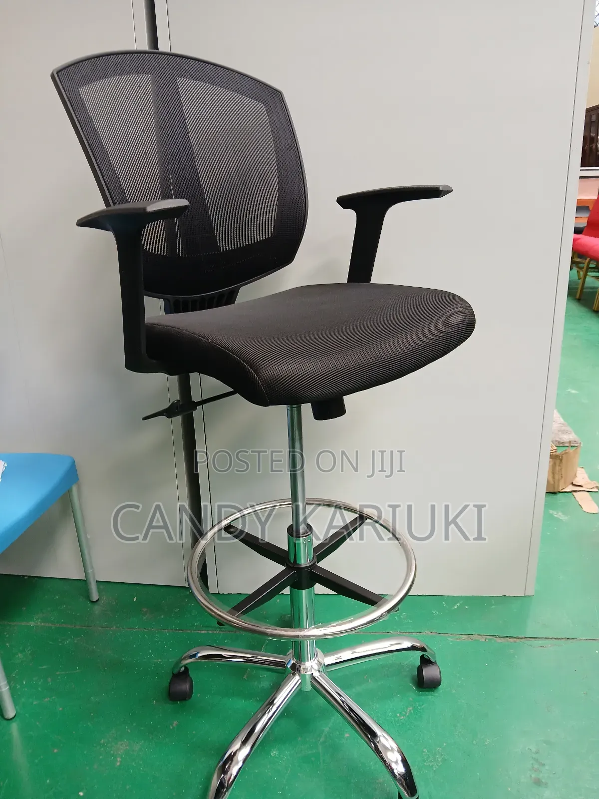 Ideal Mpesa Attendant Chair