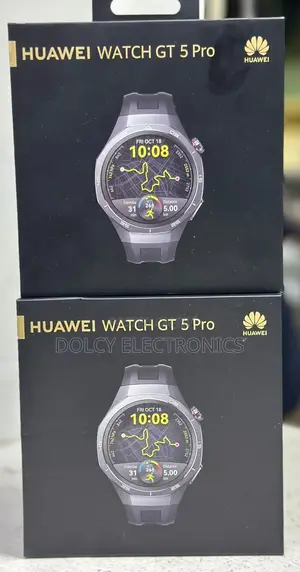 Huawei Watch Gt 5 Pro Smart Watch