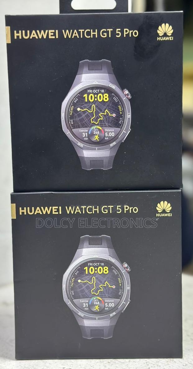 Huawei Watch Gt 5 Pro Smart Watch - thumbnail 3