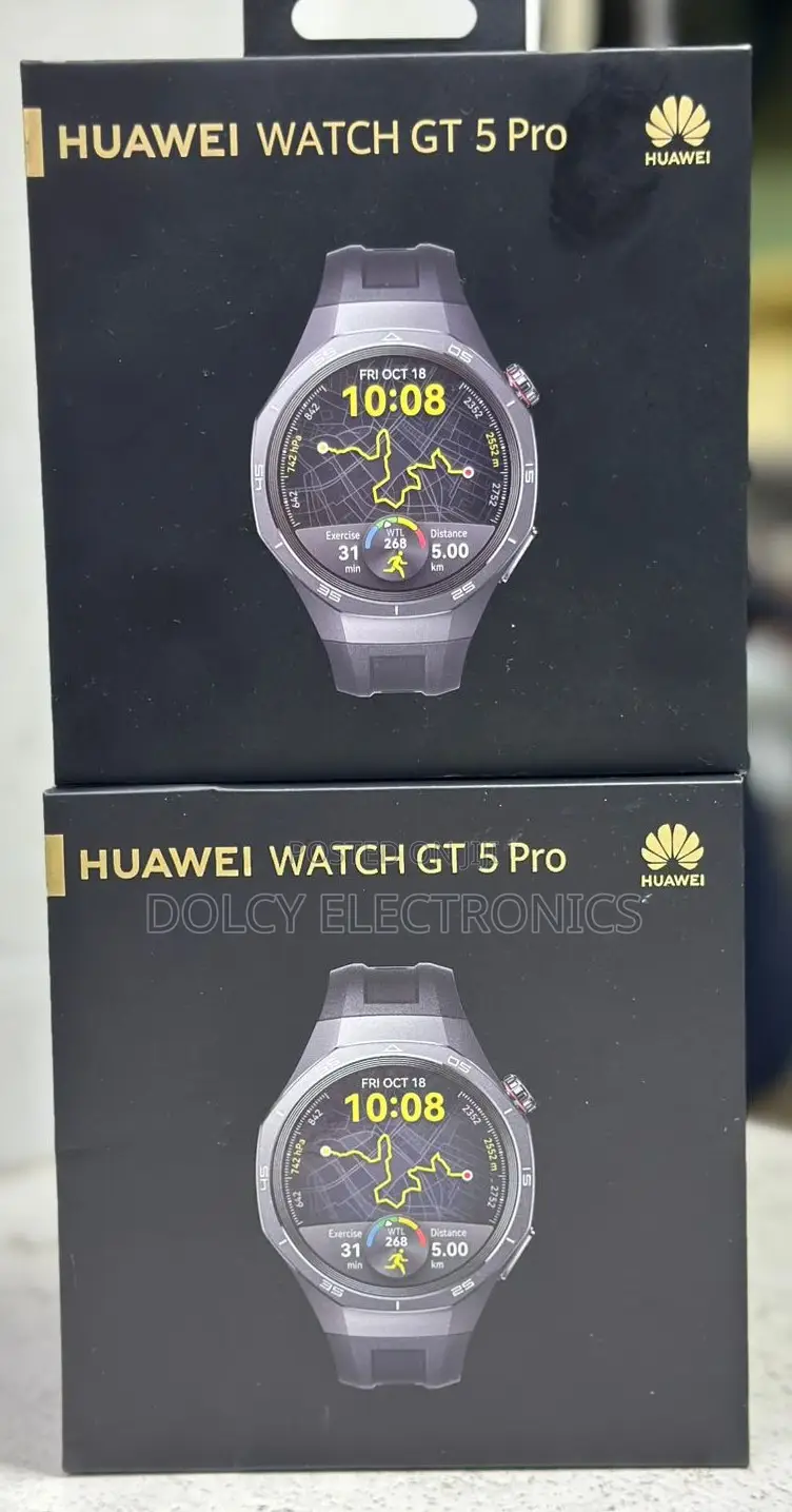 Huawei Watch Gt 5 Pro Smart Watch