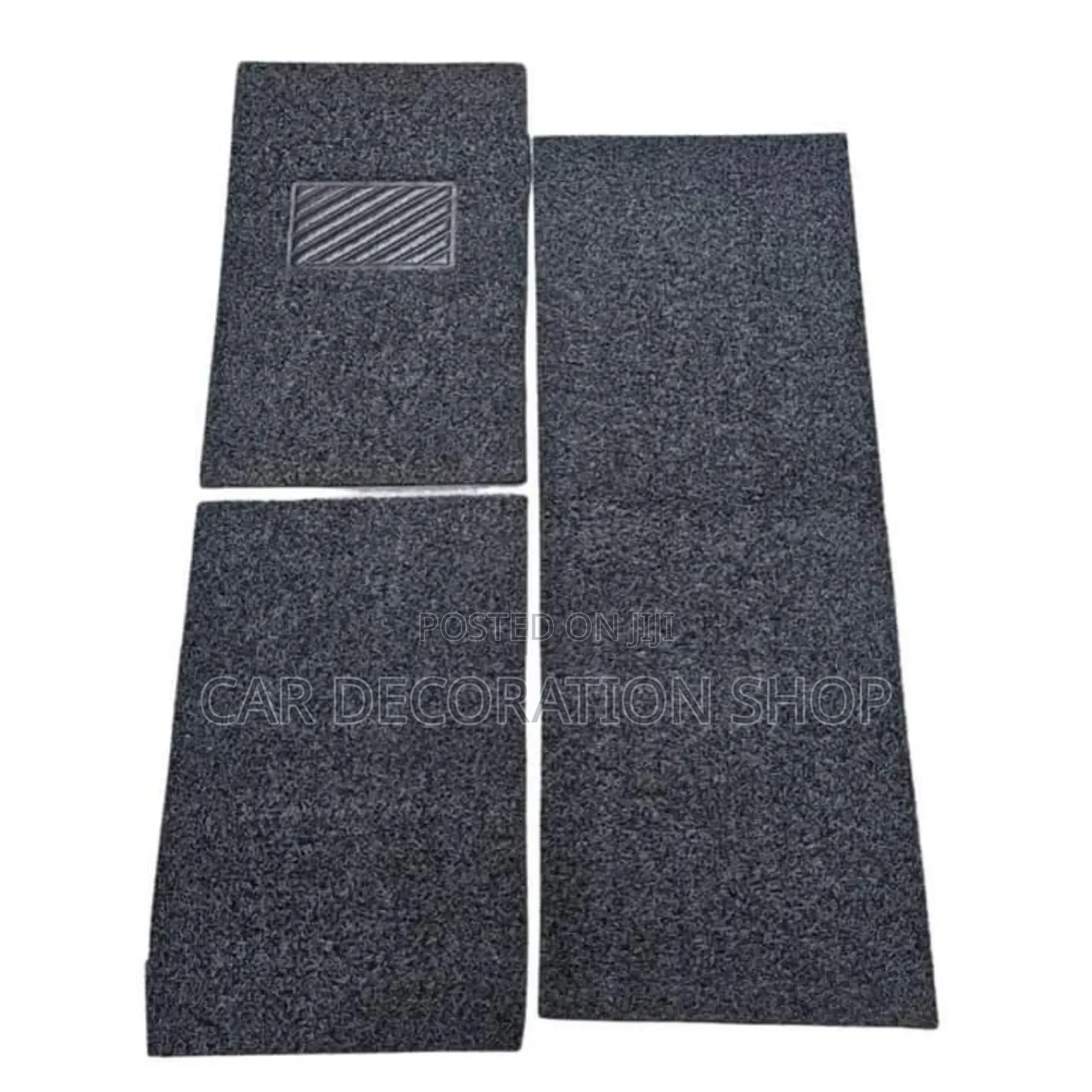 Black Coil Cut Mat for Saloon Cars