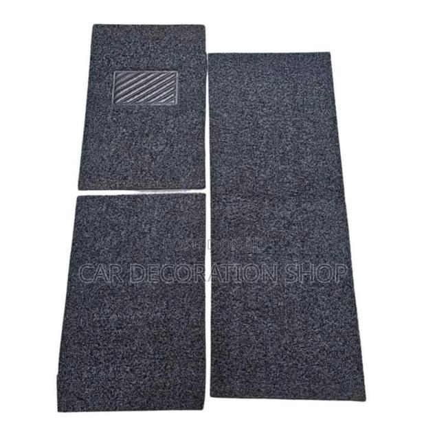 Black Coil Cut Mat for Saloon Cars - main view